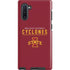 Iowa State University Athletic Text Galaxy Cases